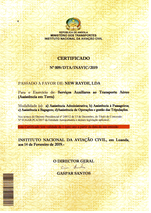 Certificado IS-BAH